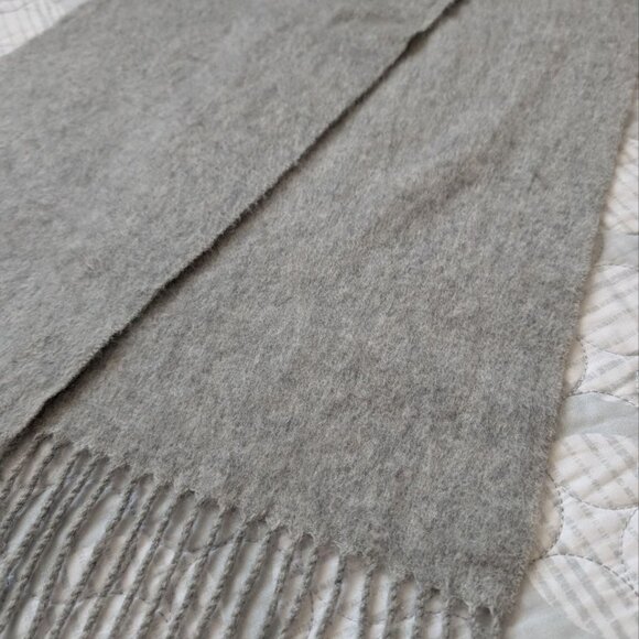 Charter Club 100% cashmere Scarf Women - Picture 5 of 9